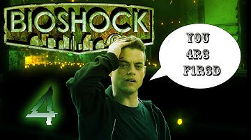 Bioshock - part 4 | LOSING ALL MY HACKER SKILLS