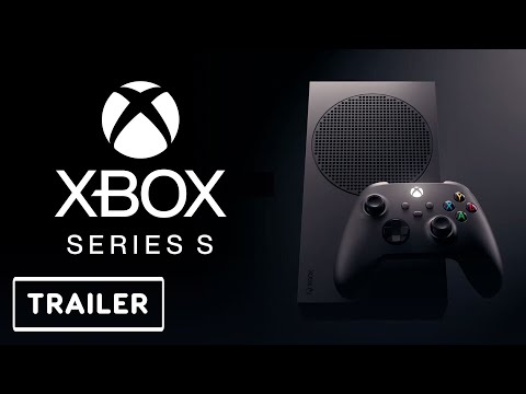 Xbox Series S - Carbon Black Reveal Trailer | Xbox Games Showcase 2023 -  YouTube