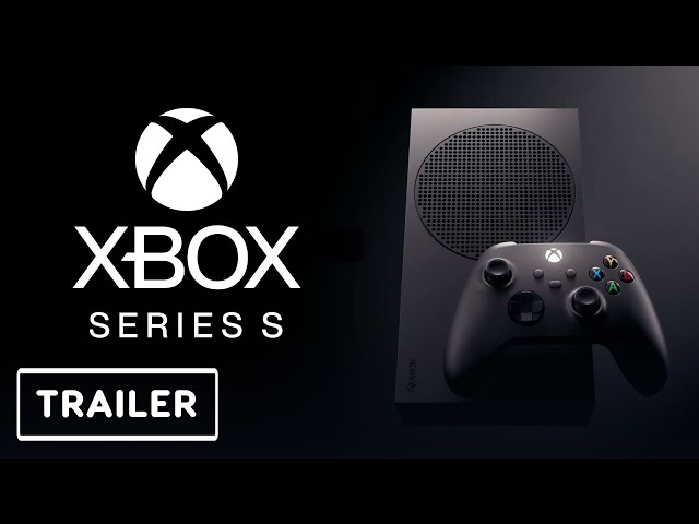 NEW Xbox Series S: Carbon Black Edition 