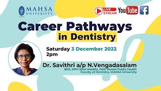 Career Pathways in Dentistry