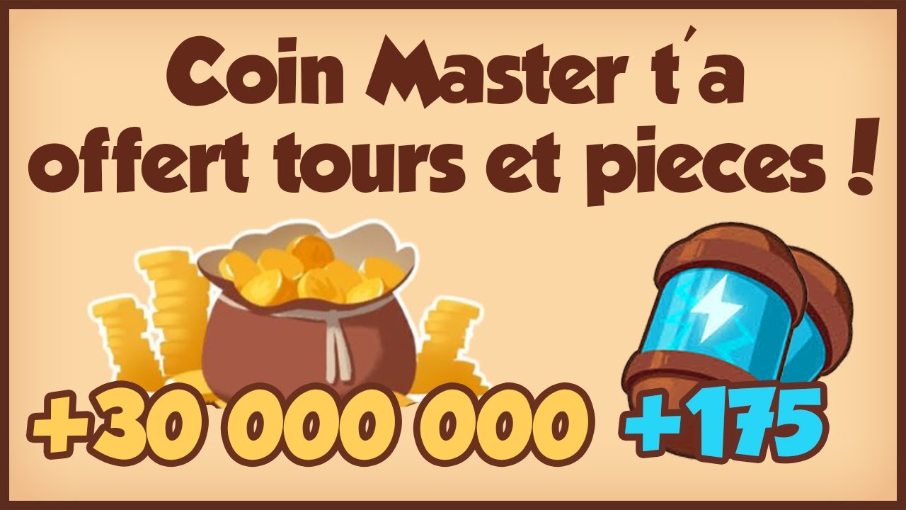 Obtenir Des Tours Gratuits Sur Coin Master Tours gratuit de coin master 10.04.2021 - YouTube