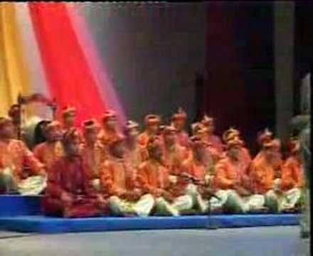 Pertandingan Dikir Barat Makum 2006 - Final UKM vs UM part 2