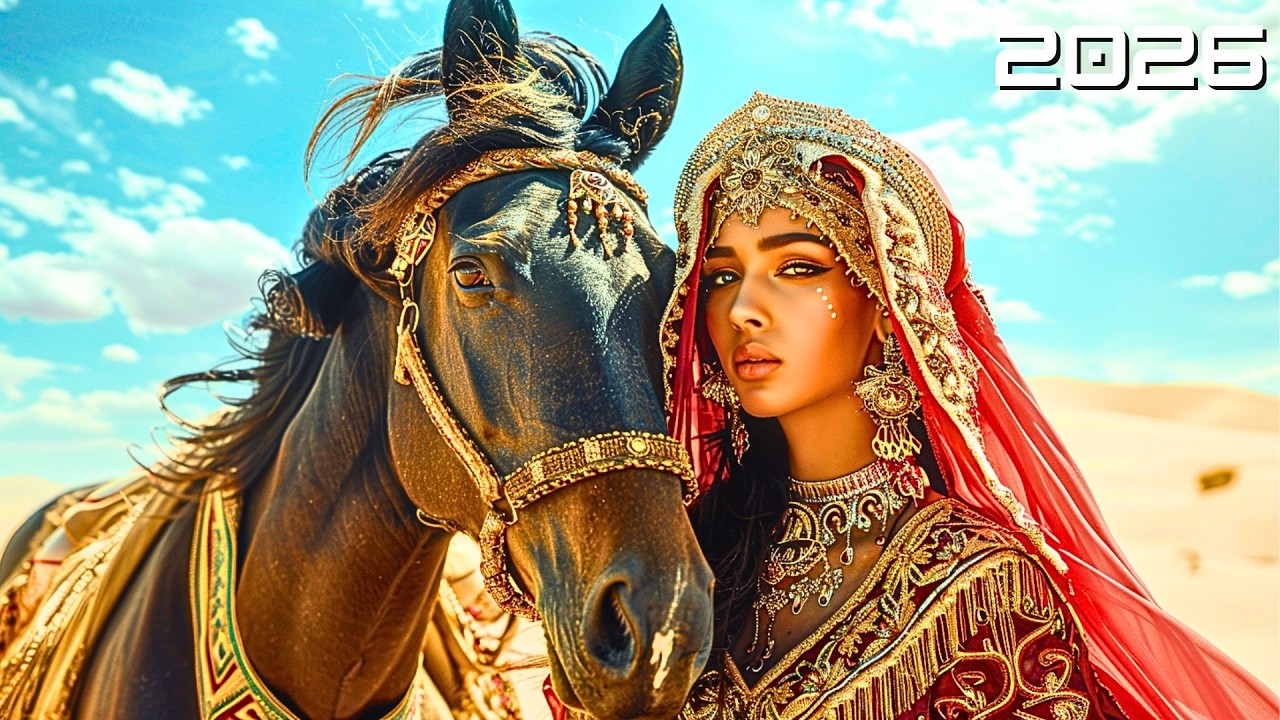 Cafe De Anatolia TECHNO - Temple Beneath the Amber Sky | DJ MIX 2026