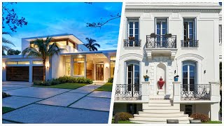 75 Stucco Exterior Home With A Green Roof Design Ideas You'll Love ⭐️