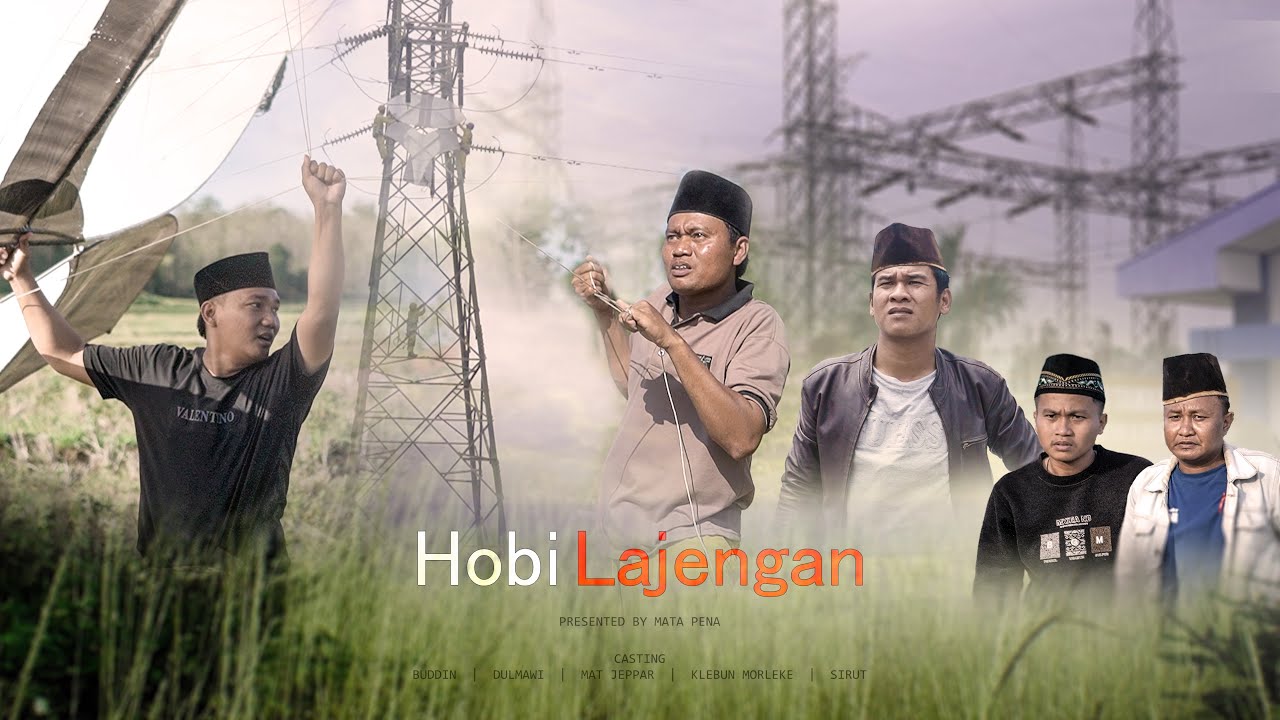 HOBI LAJENGAN (Mata Pena)