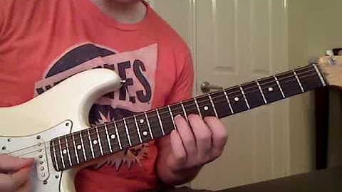 Green Day   Know Your Enemy Guitar Lesson Part 4