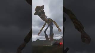 Cursed Titan Woody #cursed #titan Resimi