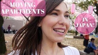 MOVING IN JAPAN!: Our Move From Okayama To Fukuoka!
