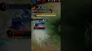 mobile legends popol kupa menggendong 4 orang b**d*h #shorts#mlbb#mobilelegends#funny#ml