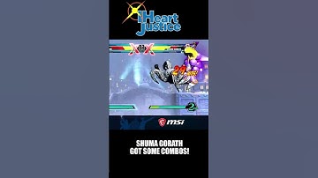 Shuma gorath got some combos