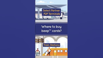 Where to buy beep™ cards #beepcard