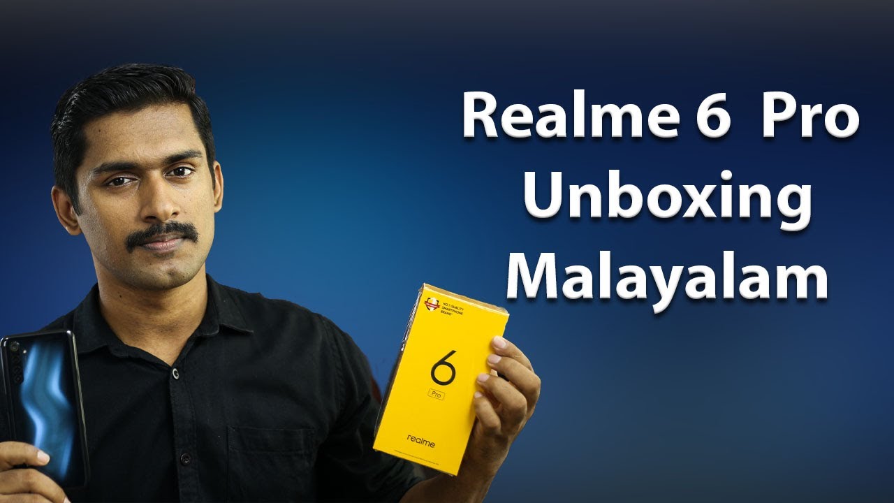 Realme 6 Pro Unboxing Malayalam/Realme 6 pro first impressions camera samples ,sarvalue etc....