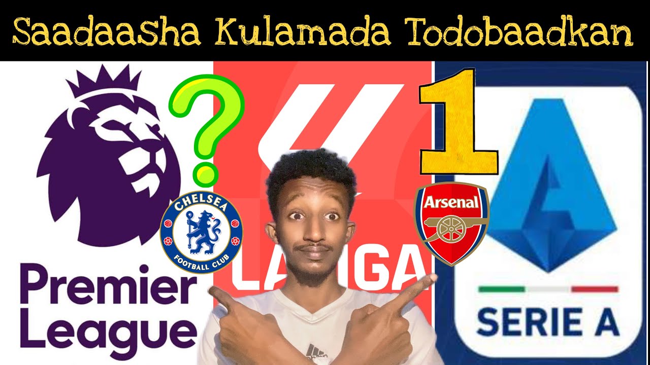 Saadaasheyda Kulamada Xiisaha badan ee Todobaadkan laga ciyaarayo Horyaalada Yurub.