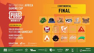 [EN] International Africa Gaming Cup (#IAGC2022) CONTINENTAL FINALS DAY 3 | 5 min Delay screenshot 2