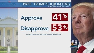 CBS News Poll Shows Trump's Approval At New Low