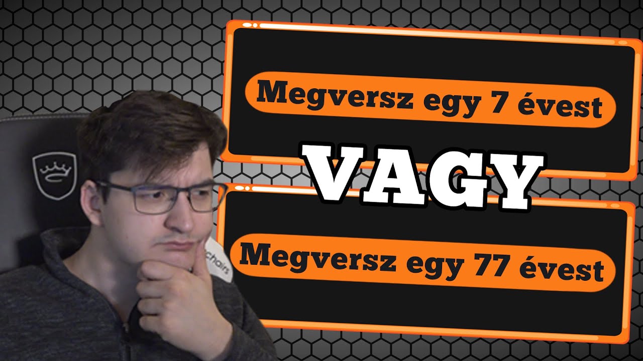 Megkérdeztünk 1000 Nézőt (A Would You Rather Stream)