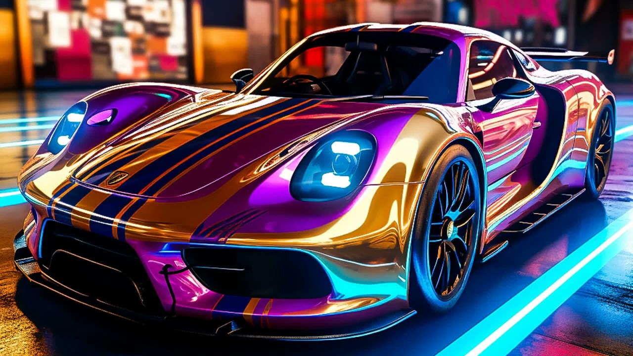 Bass Boosted Car Music Mix 2024: EDM & House Grooves