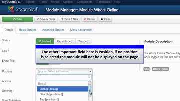 Joomla 3.0 - Whos Online Module