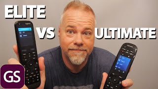korroderer Do influenza The Best 2020 Home Theater Remote Harmony Elite vs Ultimate One - YouTube