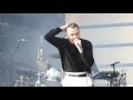 Hurts - Rolling Stone - Lastochka Fest - Moscow - 09.07.16