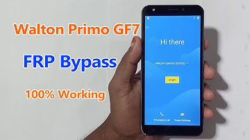 Walton Primo GF7 FRP Bypass - Walton Primo GF7 Google Account Unlock