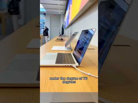 Apple’s SECRET trick to make you buy a MacBook 💻 #shorts