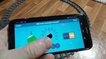 Lego train WI fi esp8266