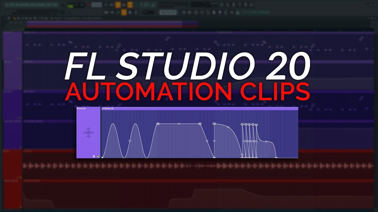 How To Use Automation Clips - Fl Studio 20 Essentials