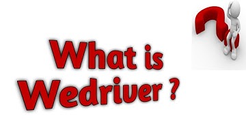 Selenium Interview Questions - 1 | What is WebDriver ?
