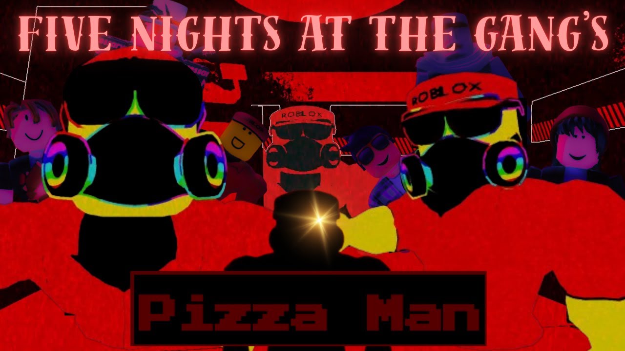 Five Night's at The Gang's - Pizza Man // (TOP 17)