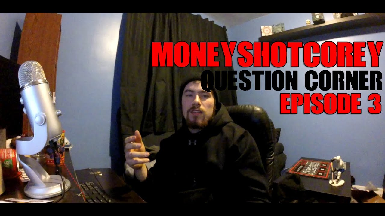 What made you start your YouTube channel? Question Corner Episode 3