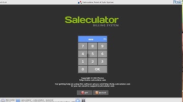 SALECULATOR I Adding stocks and checking stock inventory
