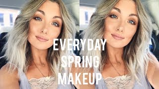 EVERYDAY SPRING MAKEUP ROUTINE!! | Chatty Get Ready With Me