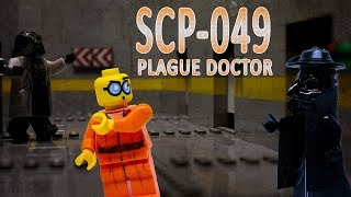 LEGO SCP 049: Plague Doctor horror stop motion