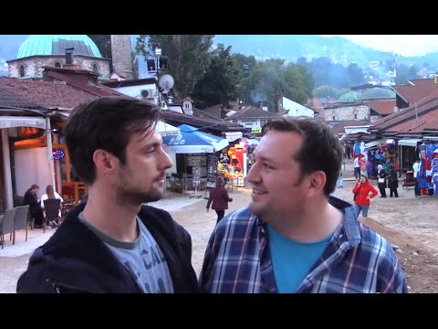 Stuff Tourists Say in Sarajevo