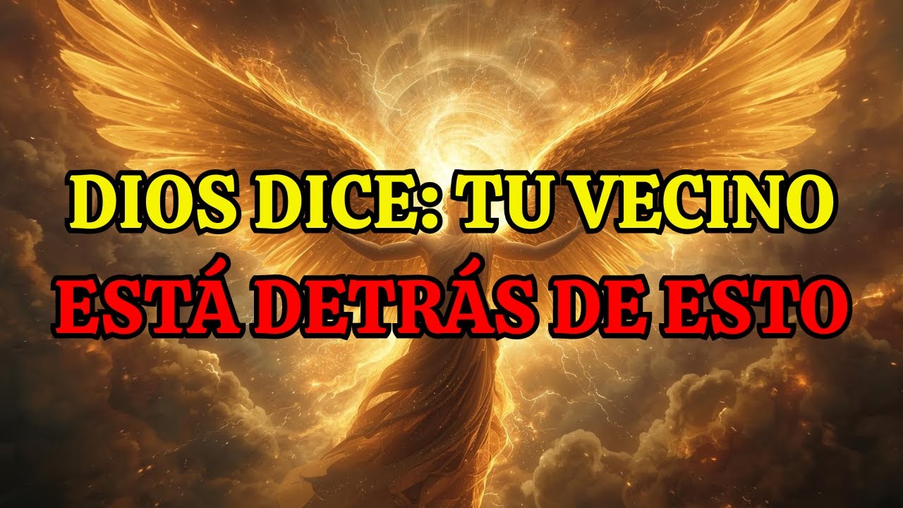 Los Elegidos 👁️ Dios reveló lo que hacen a tus espaldas Incluso una energía cercana está involucrada