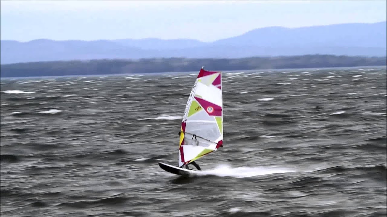 Lake Champlain Windsurfing YouTube