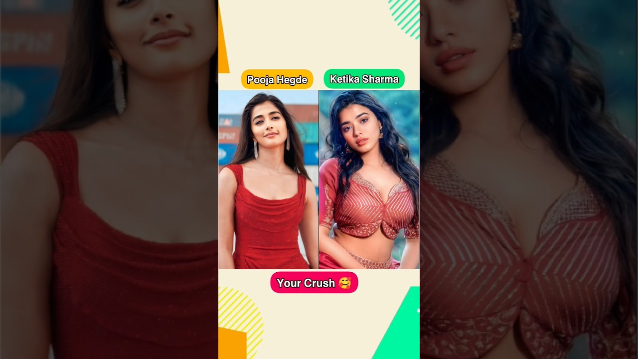 Pooja Hegde And Ketika Sharma Life Journey Transformation||