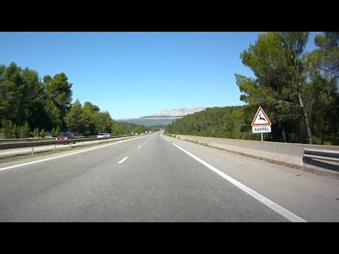 France: A52 Aubagne - Aix-en-Provence