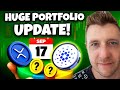 Buying the Dip: $200 Into Crypto After a 2.5% Market Drop | Portfolio Update &amp; Strategy