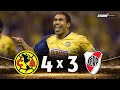 América 4 x 3 River Plate ● 2008 Libertadores Extended Highlights &amp; Goals HD