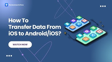 How To Transfer Data From iOS to Android/iOS?