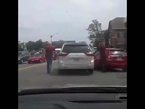 Montclair Road Rage Incident