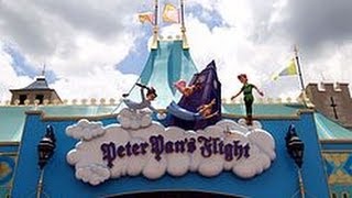 Peter Pans Flight at the Magic Kingdom Walt Disney World - HDThrillSeeker