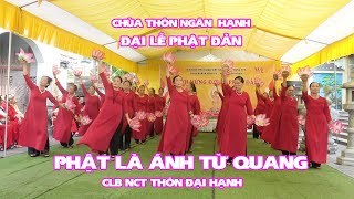 Phật Là Ánh Từ Quang Clb Nct Thôn Đại Hạnh Lễ Phật Đản - Chùa Thôn Ngân Hạnh