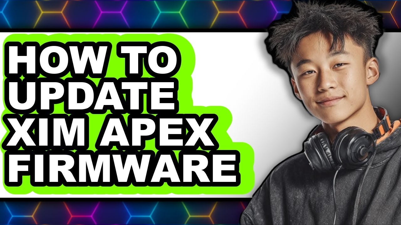 How to Update Xim Apex Firmware (only Way) - YouTube