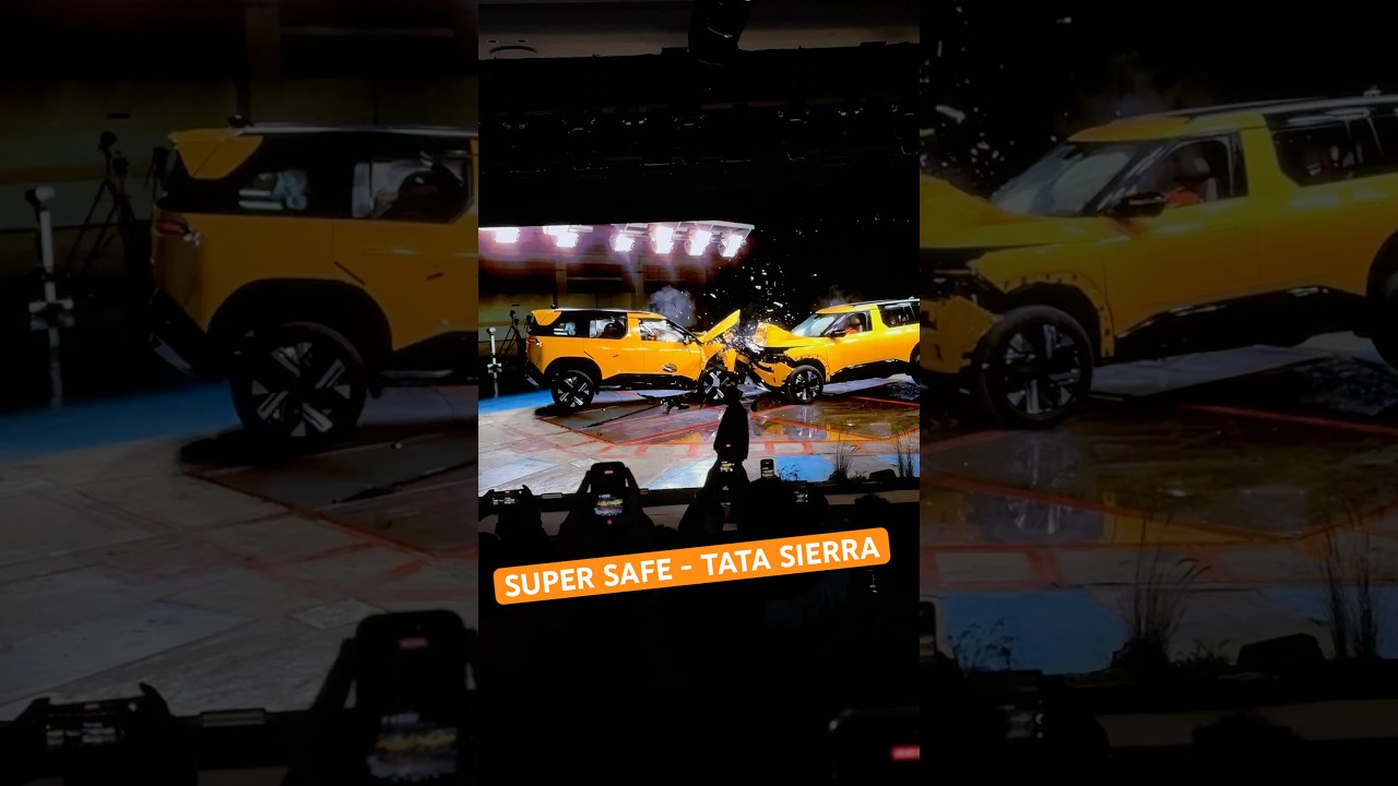 TATA SIERRA - SUPER SAFE ! 