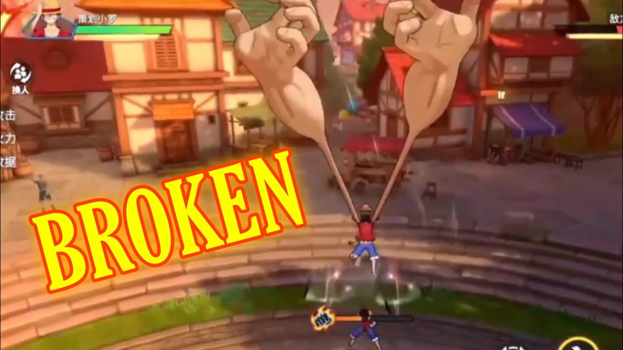 Preview SS Luffy New World & PvP Test - One Piece Fighting Path