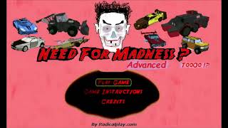 Need For Madness Advanced 2 (Reupload)
This video was uploaded by Jboy on October 14th, 2021. It is cropped from its original form.
Jboy channel:
https://www.youtube.com/@TheJboy101
original video url:
https://www.youtube.com/watch?v=wEKLwQCXJ1k
1:18 Stage 1 - Amethyst Dreams
3:30 Stage 2 - Pier Morning
5:26 Stage 3 - Emerald Dungeon
8:36 Stage 4 - Nitrogen Aftermath
10:50 Stage 5 - Purple Haze
13:37 Stage 6 - Great Day
17:08 Stage 7 - Heavens Dawn
20:02 Stage 8 - Golden Wind
25:01 Stage 9 - Infected Terrain
30:47 Stage 10 - Darkness Fatigue
33:49 Stage 11 - S U P R E S S O R S Factory
39:24 Stage 12 - Surface Tilted
44:24 Stage 13 - Fair Ground
46:48 Stage 14 - Purple Dream
48:21 Stage 15 - Inside Of A BrainFreeze
57:52 Stage 16 - DEATH RACE
1:05:44 Stage 17 - Madness Party Need For Madness Advanced 2 (Reupload)