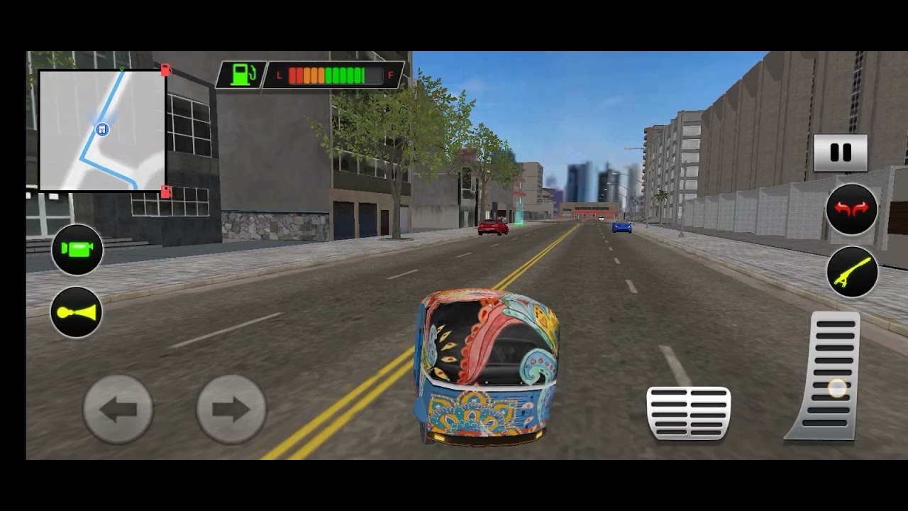 Auto Riksha Race and toy game and kids game cartoon game - YouTube